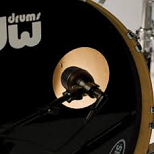 Audix F6 Hypercardioid Dynamic Kick Drum Microphone